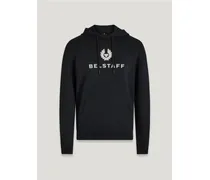 Signature Hoodie für Herren Cotton Fleece Schwarz/Weißgrau