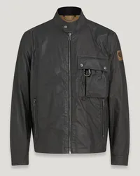 Belstaff Centenary Racer Jacke für Herren Coated Cotton  58 Black