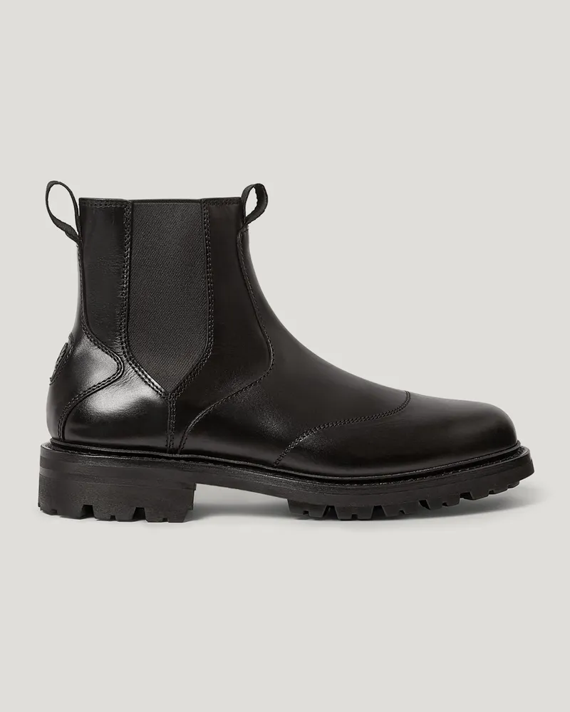Belstaff Munro Stiefel für Herren Calf Leather Schwarz Schwarz