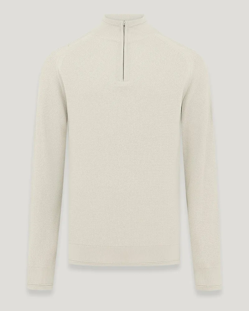 Belstaff Guide Troyer für Herren Organic Cotton Steinbeige Steinbeige