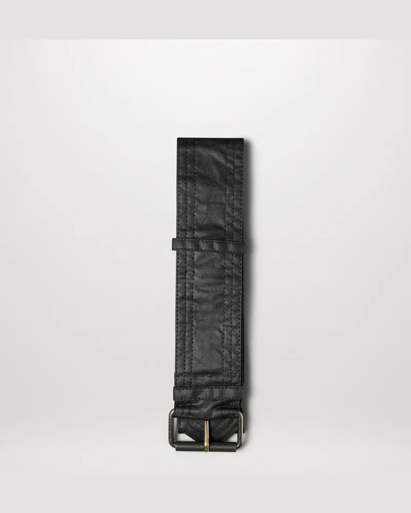 Belstaff Men's Replacement Trialmaster Belt Waxed Cotton 46-50 