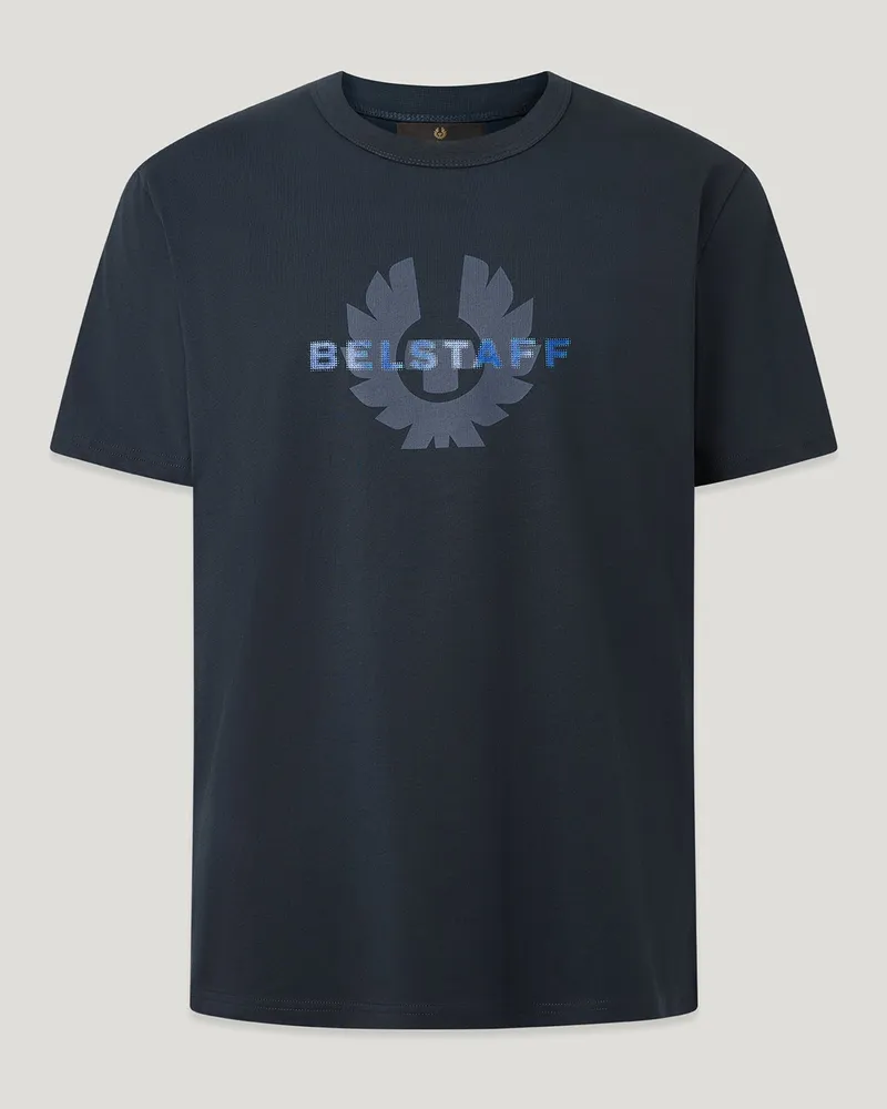 Belstaff Surface T-shirt für Herren Cotton Jersey Dunkles Dunkelblau XS 