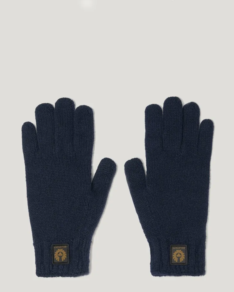 Belstaff Watch Handschuhe Unisex's Lambswool Marine One Size 