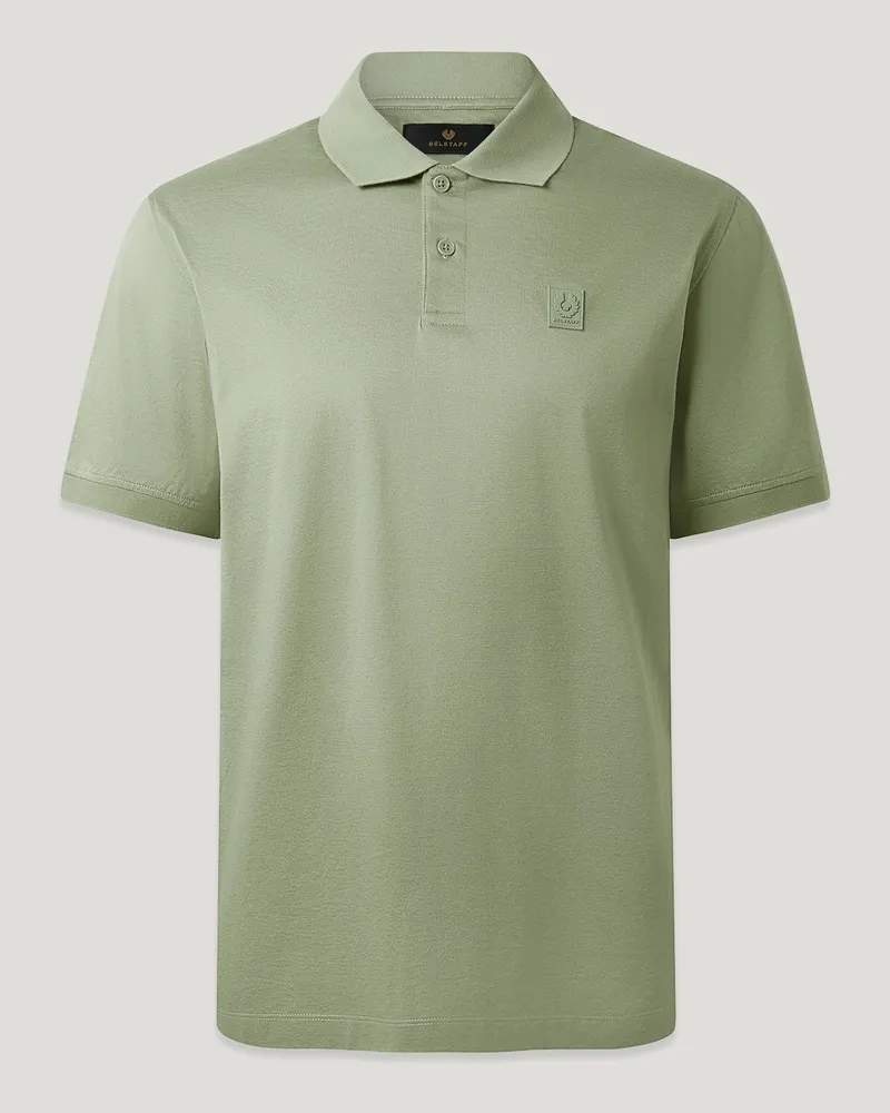 Belstaff Steel Polohemd für Herren Cotton Jersey Beige L 