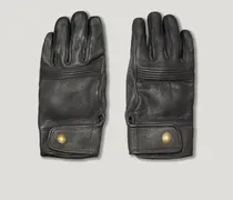 Montgomery Motorradhandschuhe Unisex Goat Leather Schwarz