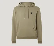 Hoodie für Herren Cotton Fleece Dunkelgrün