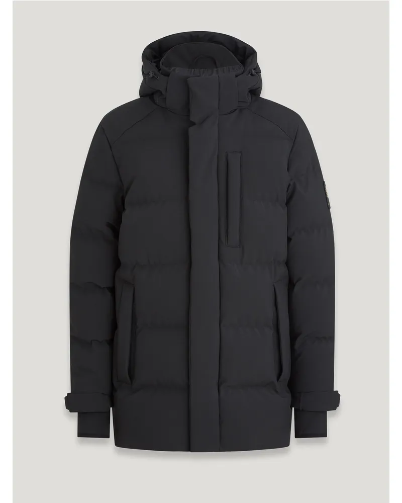 Belstaff Pendulum Jacke für Herren 3-Layer Stretch Down Schwarz Schwarz