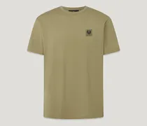 T-shirt für Herren Cotton Jersey Dunkelgrün