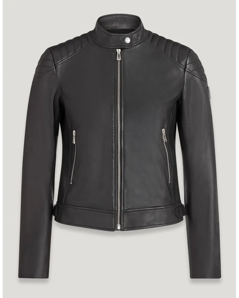 Belstaff Mollison Jacke für Damen Nappa Leather Black