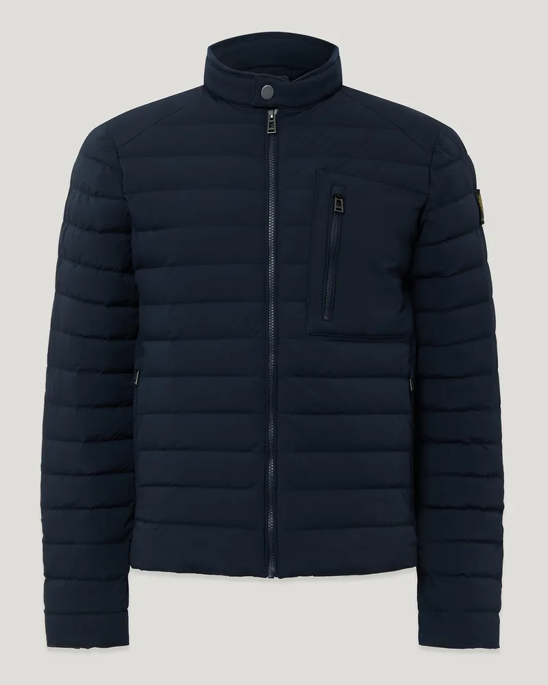 Belstaff Chassis Jacke für Herren Lightweight Stretch Down Dunkles Dunkelblau 3XL 