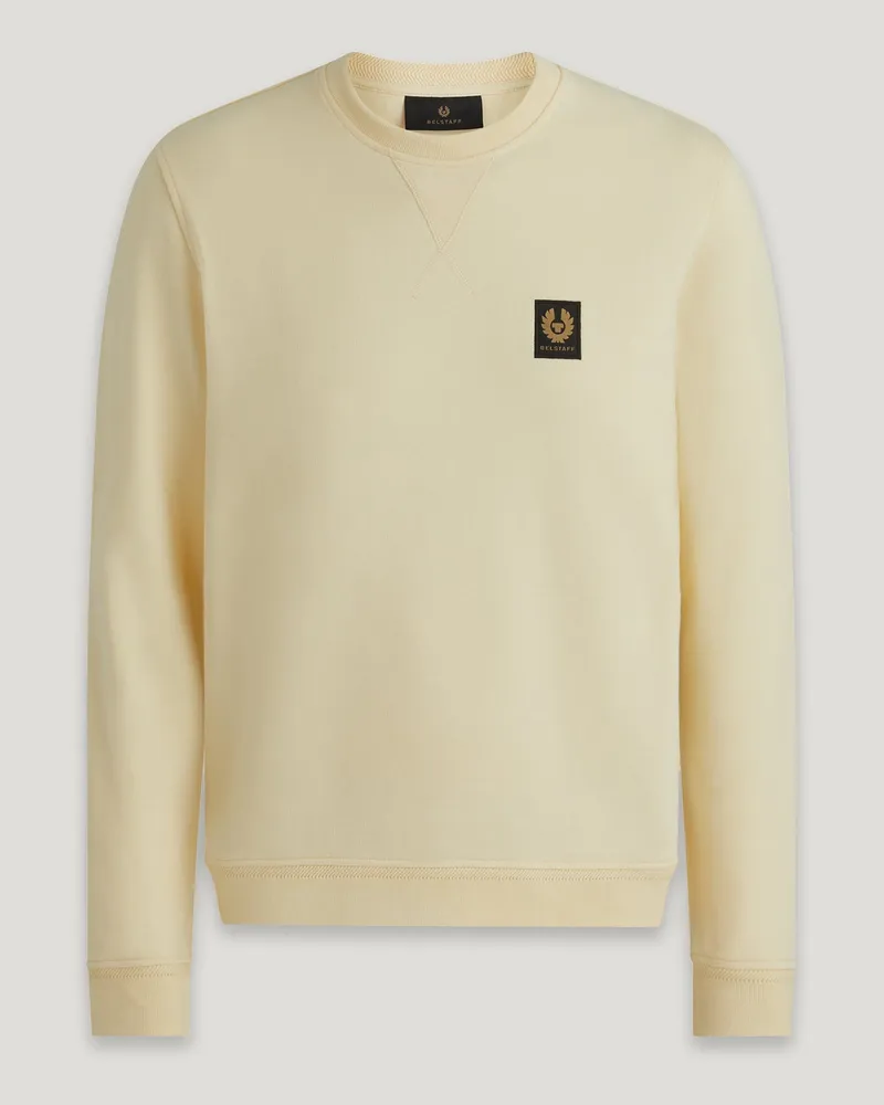 Belstaff Sweatshirt für Herren Cotton Fleece Yellow