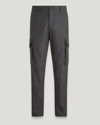 Belstaff Scale Cargohose für Herren Wool  31 Charcoal