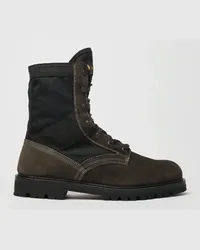 Belstaff Trooper Schnürstiefel für Herren Oiled Leather Ebony