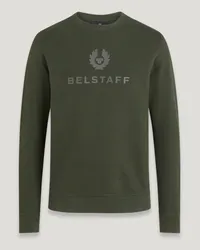 Belstaff Signature Rundhals-sweatshirt für Herren Cotton Fleece Tile