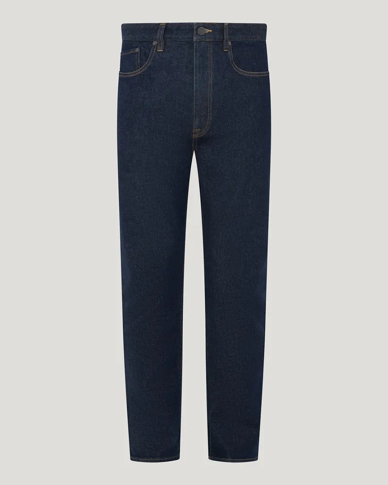 Belstaff Longton Jeans für Herren Rinsed Denim Indigo Indigo