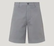 Rally Shorts für Herren Garment Dye Cotton Hellblau