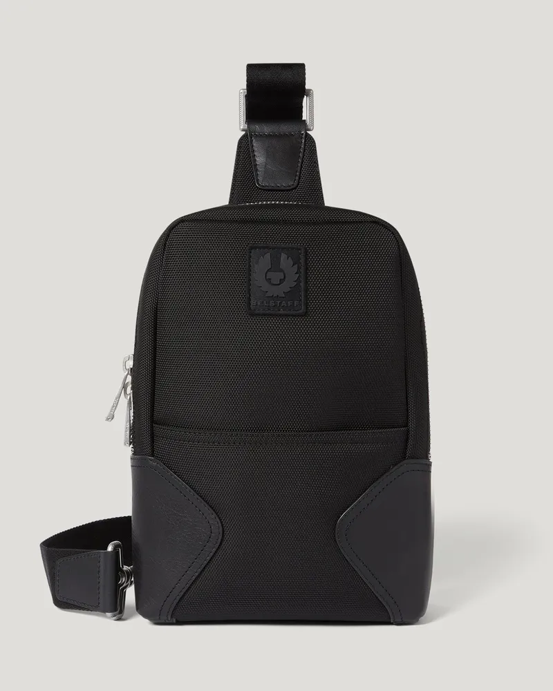 Belstaff Nicholls Umhängetasche Unisex's Ballistic Nylon Schwarz One Size 