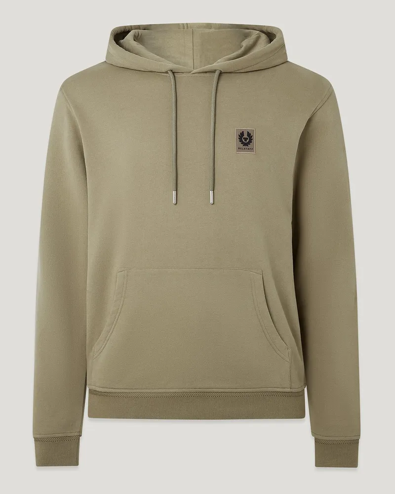 Belstaff Hoodie für Herren Cotton Fleece Dunkelgrün 3XL 