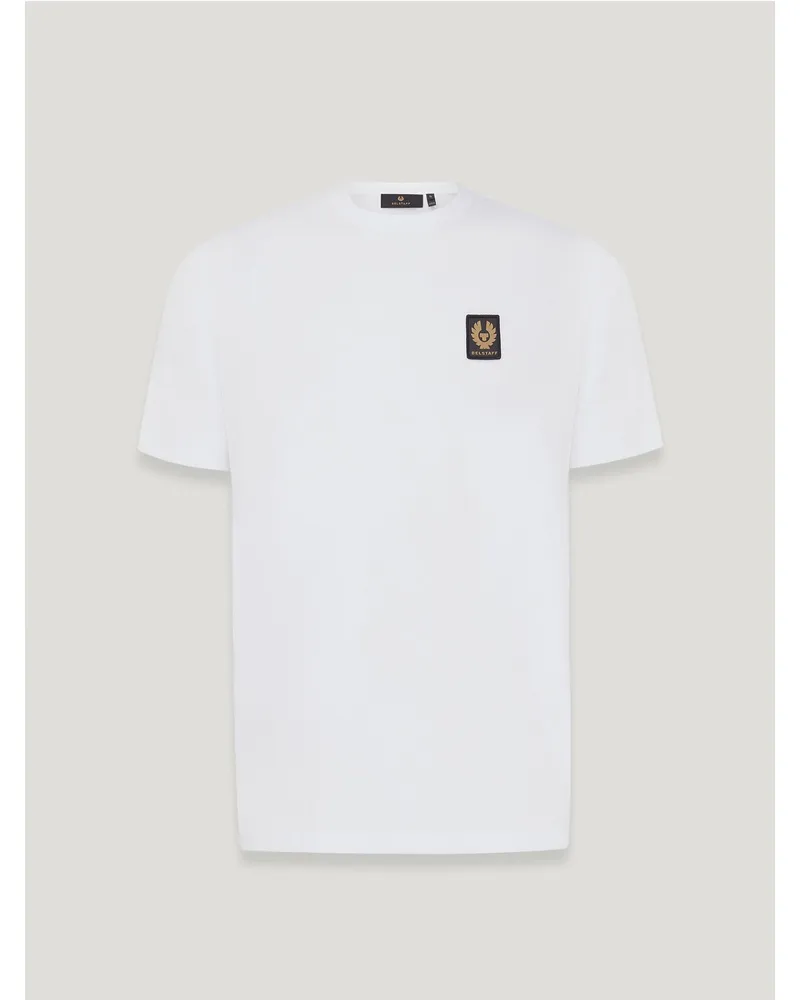Belstaff T-shirt für Herren Cotton Jersey Weiß Weiß