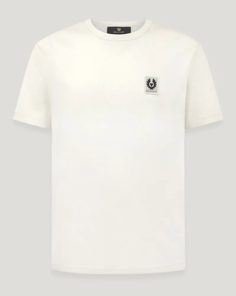 Belstaff T-shirt für Herren Cotton Jersey Weiß S 