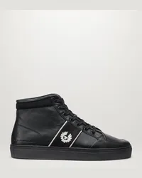 Belstaff Phoenix High-top-turnschuh für Herren Calf Leather Black