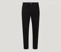 B69 Jeans für Herren Raw Denim Schwarz