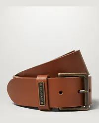 Belstaff Ledger Gürtel Calf Leather Chestnut