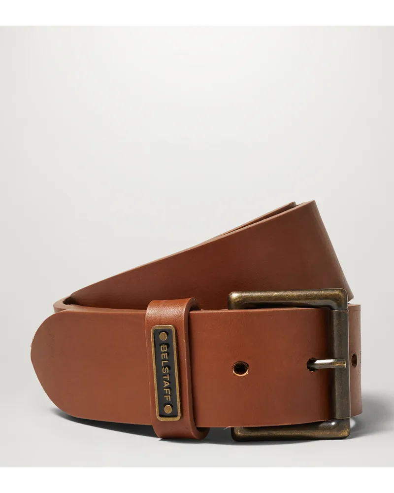 Belstaff Ledger Gürtel Calf Leather Chestnut