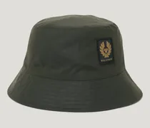 Fischerhut Unisex's Waxed Cotton Grün