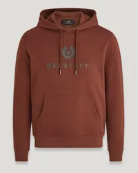 Belstaff Signature Hoodie für Herren Cotton Fleece  L Deep