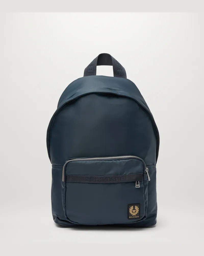Belstaff Urban Rucksack für Herren Nylon Dunkles Tintenblau Dunkles