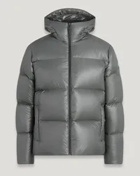 Belstaff Resolve Jacke für Herren Down Filled Ripstop  M Gunmetal