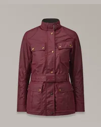 Belstaff Trialmaster Motorradjacke für Damen Waxed Cotton Racing