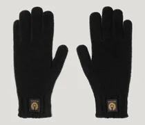 Watch Handschuhe Unisex's Lambswool Schwarz