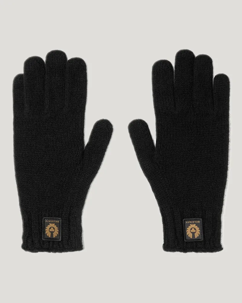 Belstaff Watch Handschuhe Unisex's Lambswool Schwarz Schwarz