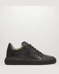 Belstaff Track Low-top-turnschuh für Herren Smooth Leather Black