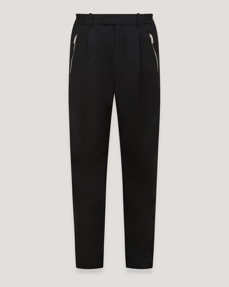 Belstaff X Represent Rennhose für Herren Wool Schwarz Schwarz