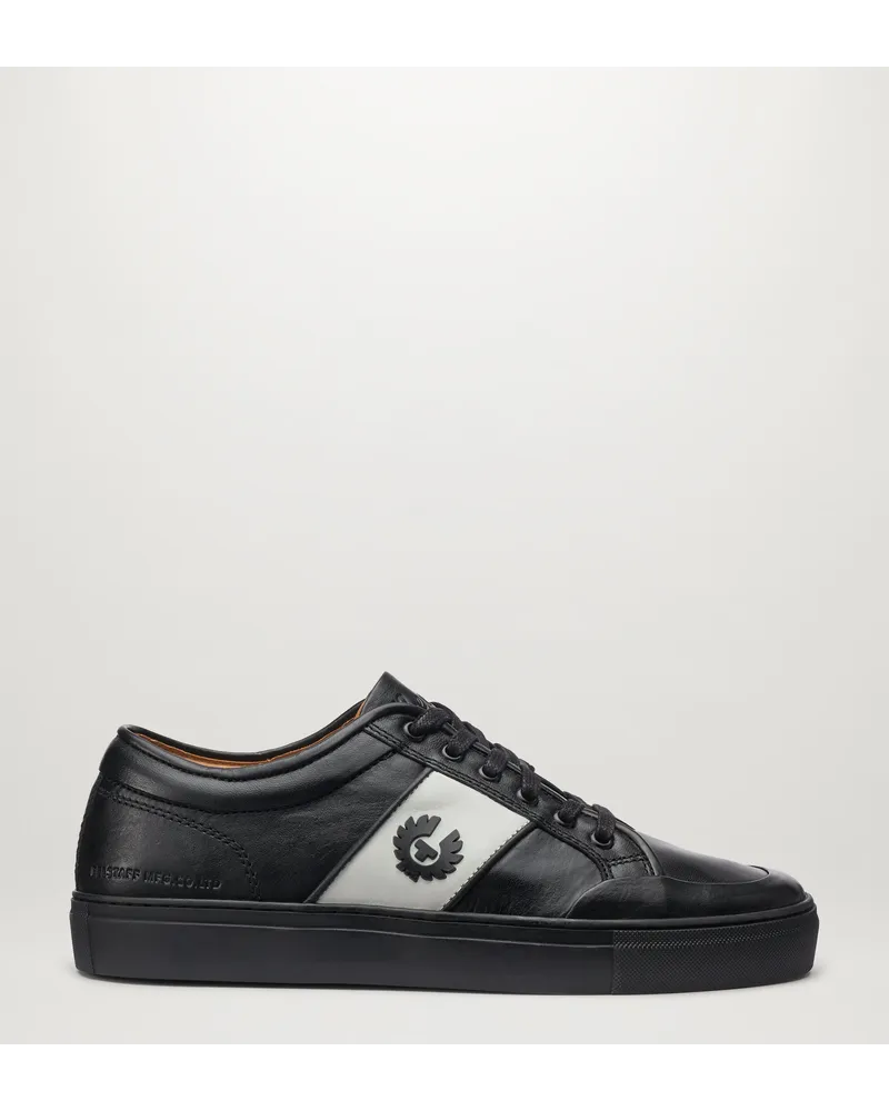 Belstaff Phoenix Low-top-turnschuh für Herren Calf Leather Black