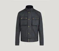 Racemaster Jacke für Herren Waxed Cotton Dunkles Marineblau