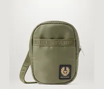 Street Tasche Nylon Echtes Olivgrün