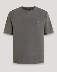 Belstaff Hockley T-shirt für Herren Negative Dye Jersey  M Forge