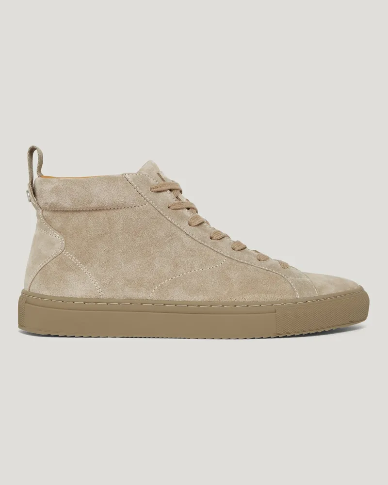 Belstaff Forber Sneaker für Herren Suede Grau Fossilgrau