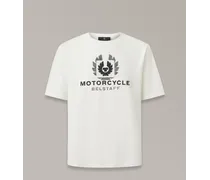 Motorrad Build Up T-shirt für Herren Cotton Jersey  S