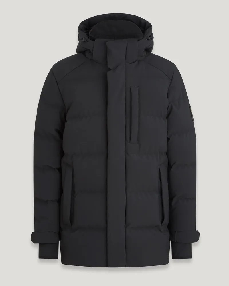 Belstaff Pendulum Jacke für Herren 3-layer Stretch Down Schwarz 48 