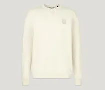 Curator Rundhals-sweatshirt für Herren Cotton Fleece Weiß