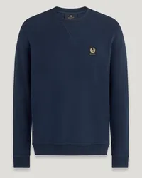 Belstaff Sweatshirt Cotton Fleece  S Dark