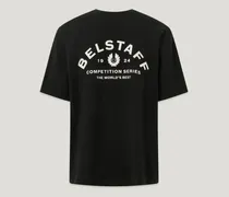 Competition T-shirt für Herren Cotton Jersey Schwarz