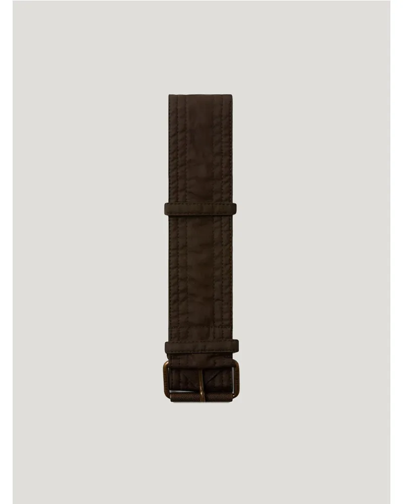 Belstaff Women's Trialmaster Replacement Belt Waxed Cotton DE 38-42 