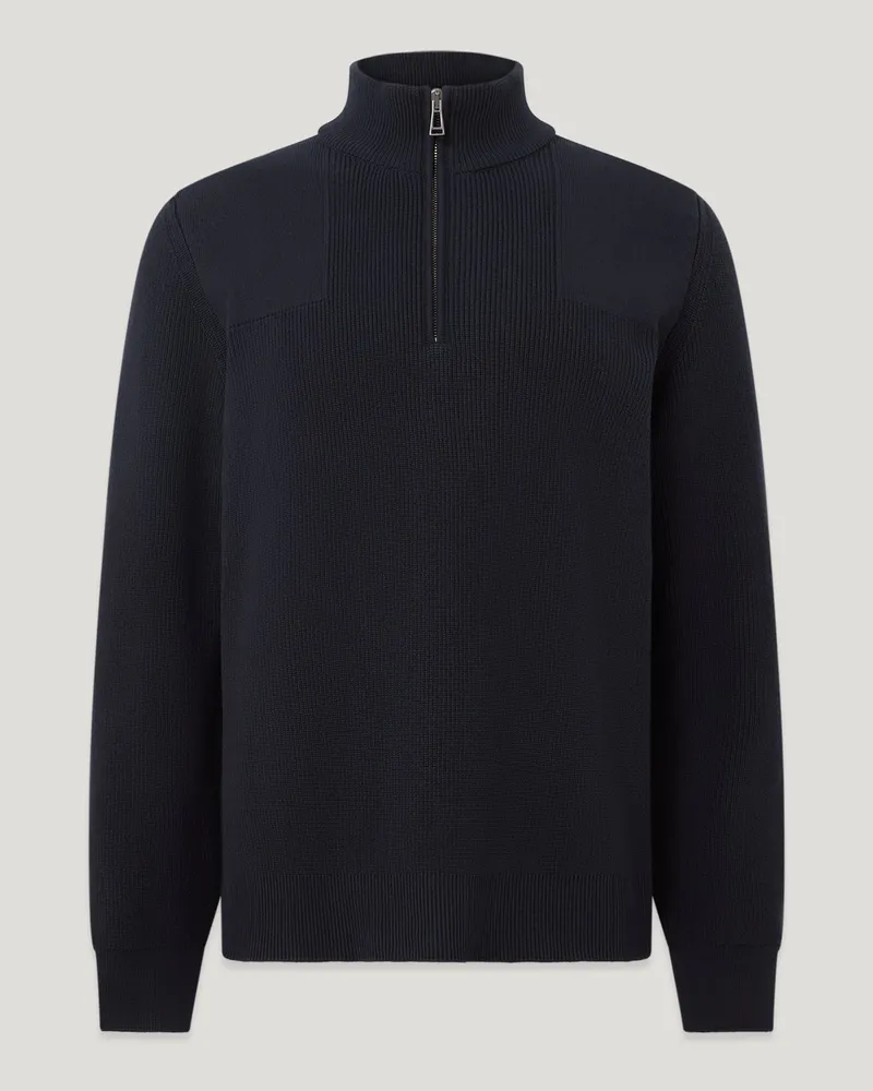 Belstaff Commander Troyer für Herren Organic Cotton Dunkles Dunkelblau Dunkles