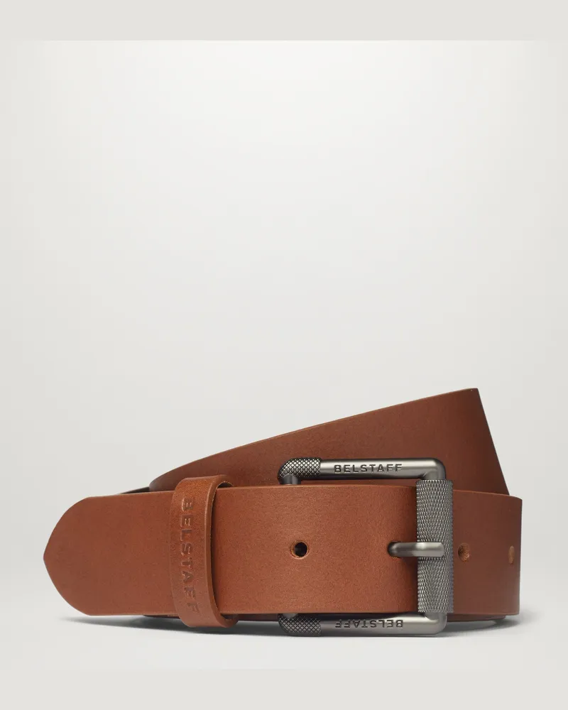 Belstaff Gürtel Mit Rollschnalle für Herren Calf Leather Erdbraun Erdbraun